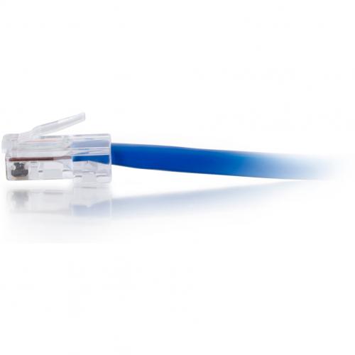 C2G 5ft Cat5e Non Booted Unshielded Network Patch Ethernet Cable   Blue Alternate-Image2/500