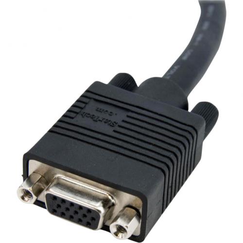 StarTech.com Coax High Res VGA Monitor Extension Cable   HD 15 (M)   HD 15 (F)   6 Ft Alternate-Image2/500