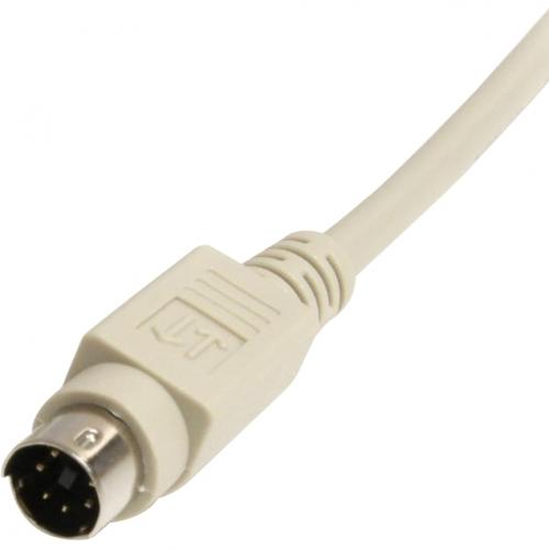 StarTech.com PS/2 Keyboard Or Mouse Extension Cable   Keyboard (m)   Mouse (f)   6 Ft Alternate-Image2/500