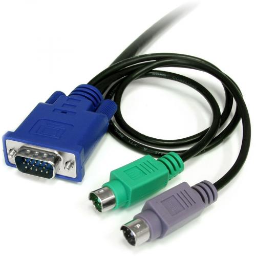 StarTech.com Ultra Thin KVM Cable Alternate-Image2/500