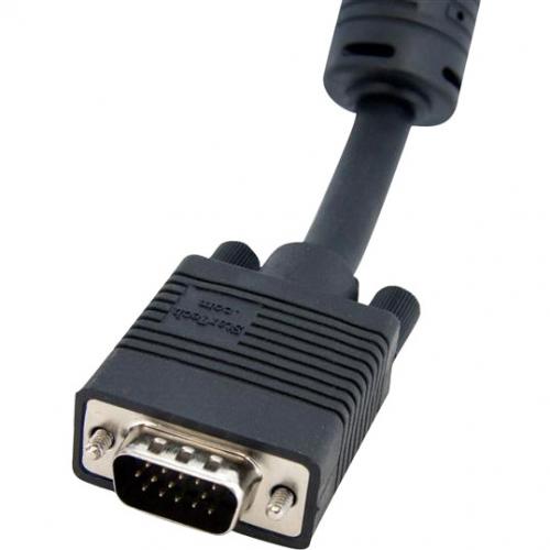 StarTech.com High Resolution Coaxial SVGA   Monitor Extension Cable   HD 15 (M)   HD 15 (F)   15.2 M Alternate-Image2/500