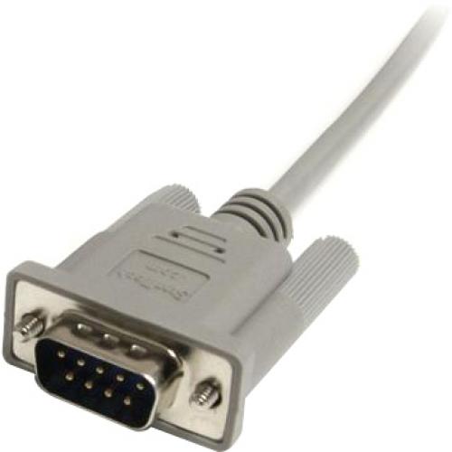 StarTech.com Null Modem Serial Cable Alternate-Image2/500