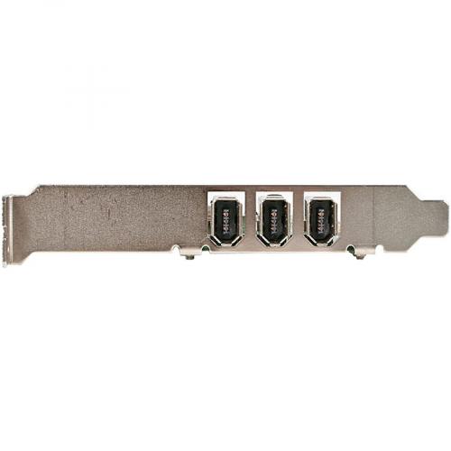 StarTech.com 4 Port IEEE 1394 FireWire PCI Card Alternate-Image2/500