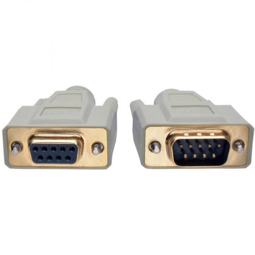 Tripp Lite By Eaton Serial DB9 Serial Extension Cable, Straight Through (DB9 M/F), 6 Ft. (1.83 M) Alternate-Image2/500