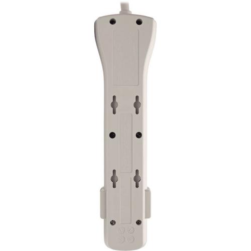 Tripp Lite By Eaton Protect It! 7 Outlet Surge Protector, 15 Ft. (4.57 M) Cord, 2520 Joules, Fax/Modem Protection, RJ11 Alternate-Image2/500