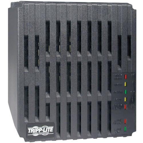 Tripp Lite By Eaton 1200W 120V Line Conditioner   Automatic Voltage Regulator (AVR), AC Surge Protection, 4 Outlets Alternate-Image2/500