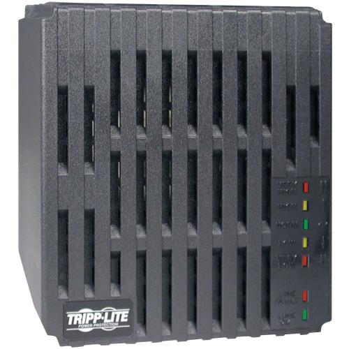 Tripp Lite By Eaton 2400W 120V Power Conditioner With Automatic Voltage Regulation (AVR), AC Surge Protection, 6 Outlets Alternate-Image2/500