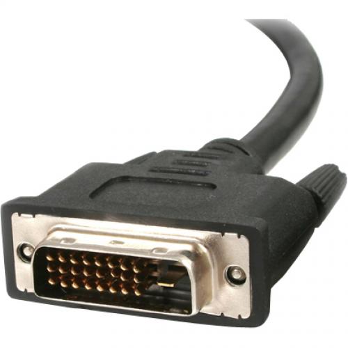 StarTech.com 6 Ft DVI I To DVI D And HD15 VGA Video Splitter Cable   M/M Alternate-Image2/500