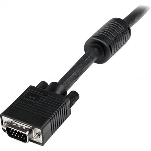 StarTech.com Coax High Resolution VGA Monitor Cable   HD 15 (M)   HD 15 (M)   18in Alternate-Image2/500