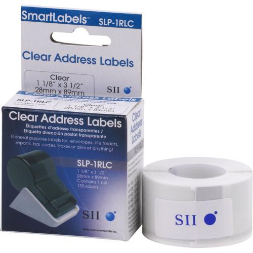 Seiko Clear Address Labels Alternate-Image2/500