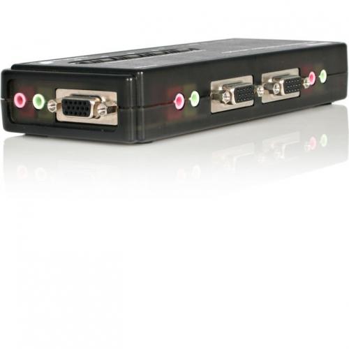 StarTech.com SV411KUSB   KVM / Audio Switch   USB   4 Ports   1 Local User Alternate-Image2/500