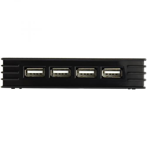StarTech.com 4 Port USB 2.0 Hub   Hub   4 Ports   Hi Speed USB Alternate-Image2/500