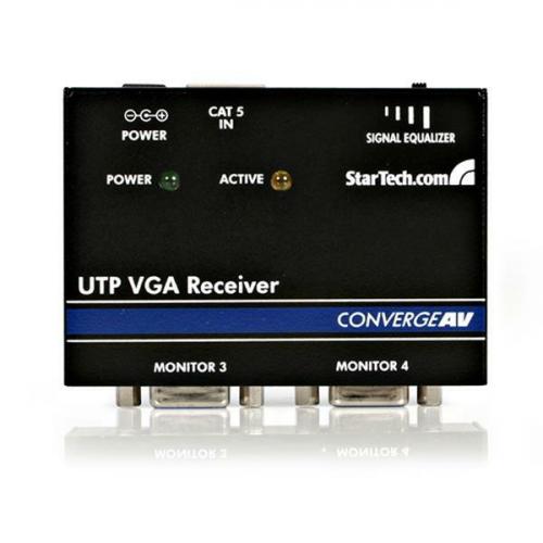 StarTech.com VGA Over CAT5 Remote Receiver For Video Extender Alternate-Image2/500