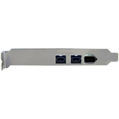 StarTech.com 3 Port 2b 1a 1394 PCI Express FireWire Card Alternate-Image2/500