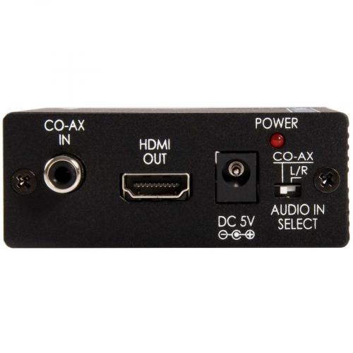 StarTech.com Component Video With Audio To HDMI?&reg; Converter Alternate-Image2/500