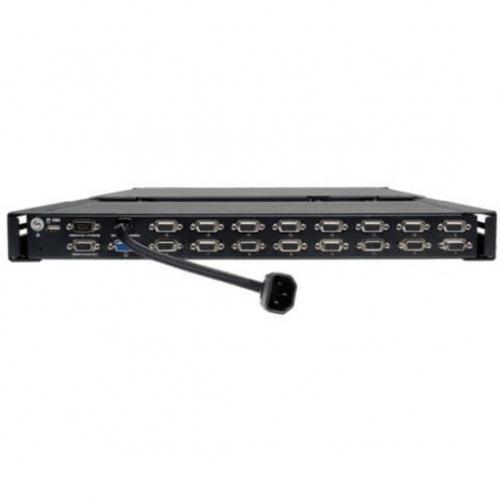 Tripp Lite By Eaton NetController 16 Port 1U Rack Mount Console KVM Switch With 19 In. LCD Alternate-Image2/500