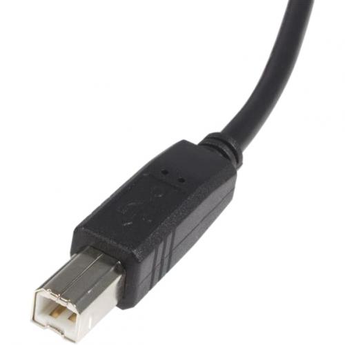 StarTech.com High Speed Certified USB 2.0   USB Cable   4 Pin USB Type A (M)   4 Pin USB Type B (M)   3ft ( USB / Hi Speed USB ) Alternate-Image2/500