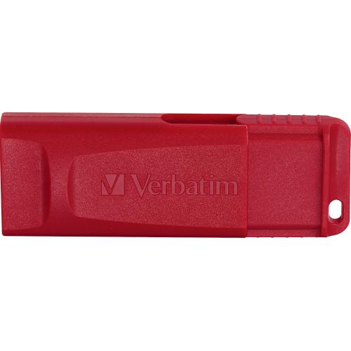 32GB Store 'n' Go&reg; USB Flash Drive   Red Alternate-Image2/500