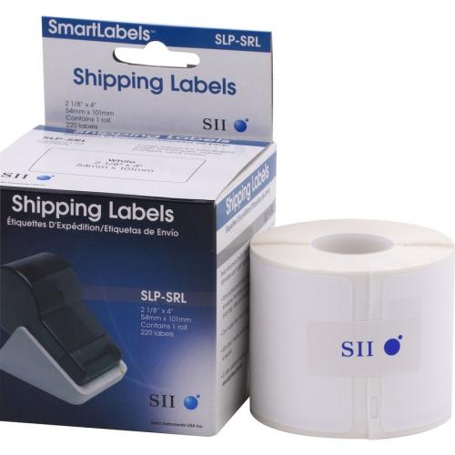 Seiko SmartLabel SLP SRL Shipping Label Alternate-Image2/500