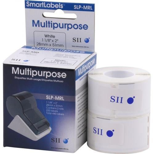 Seiko SmartLabel SLP MRL Multipurpose Label Alternate-Image2/500