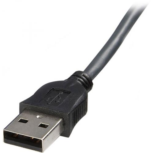 StarTech.com 2 In 1   USB/ VGA Cable   4 Pin USB Type A, HD 15 (M)   HD 15 (M)   6 Ft Alternate-Image2/500