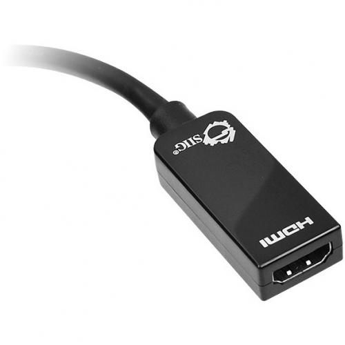 SIIG DisplayPort To HDMI Adapter Alternate-Image2/500