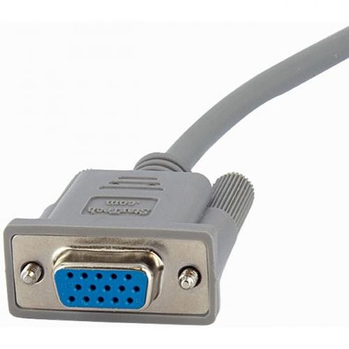 StarTech.com   VGA Monitor Extension Cable   HD 15 (M)   HD 15 (F)   10 Ft Alternate-Image2/500