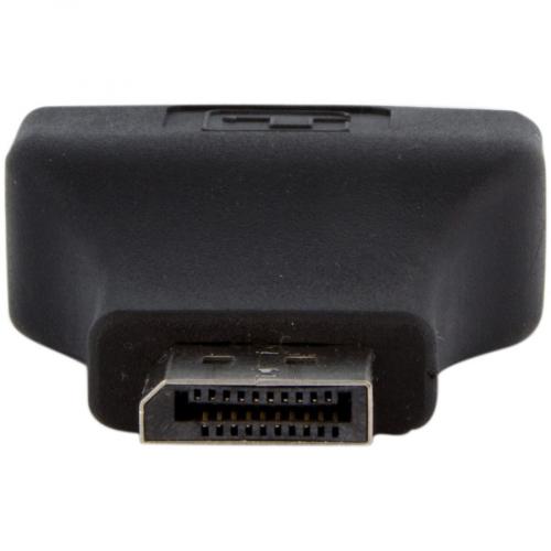 StarTech.com Compact DisplayPort To DVI Adapter, DP 1.2 To DVI D Adapter/Video Converter 1080p, DP To DVI Monitor, Latching DP Connector Alternate-Image2/500