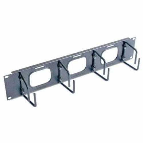 Horizontal Cable Organizer 2U W/pass Through Holes Alternate Image2/500