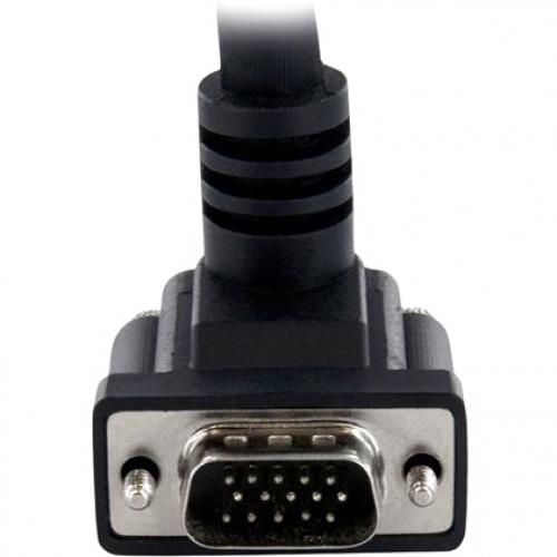 StarTech.com 15 Ft High Res 90 Degree Down Angled VGA Cable Alternate-Image2/500