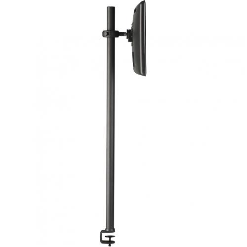 Atdec 45.25in Pole Desk Mount With One Display Head   Loads Up To 26.5lb   VESA 75x75, 100x100 Alternate-Image2/500