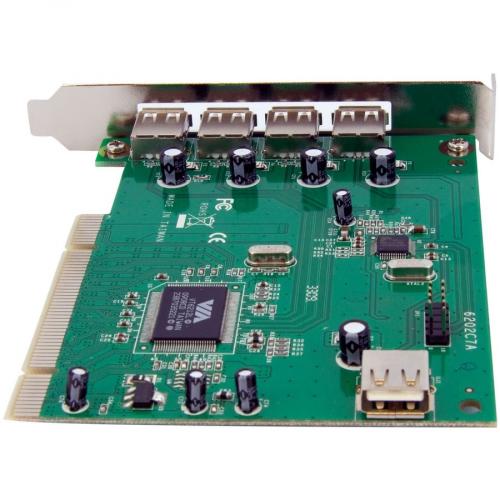 StarTech.com 7 Port PCI USB Card Adapter Alternate-Image2/500