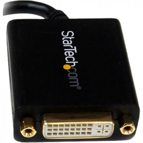 StarTech.com Mini DisplayPort To DVI Video Adapter Converter Alternate-Image2/500