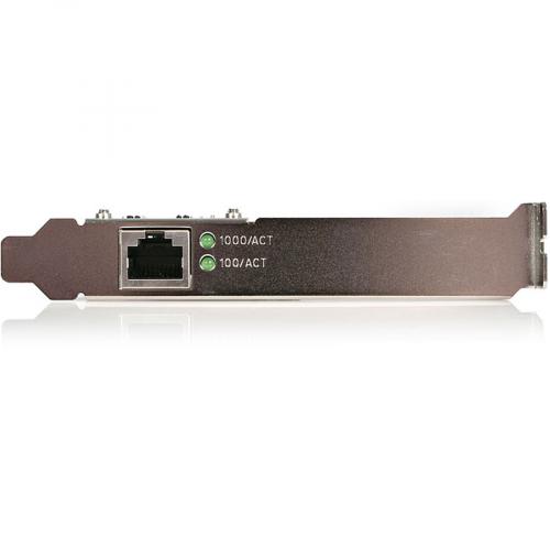 StarTech.com Ethernet Network Adapter Card   PCI   EN, Fast EN, Gigabit EN   10Base T, 100Base TX, 1000Base T Alternate-Image2/500