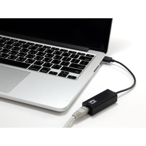 LevelOne USB 0301 USB To Ethernet Adapter For Windows And MAC Alternate-Image2/500