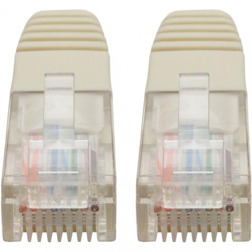 Eaton Tripp Lite Series Cat5e 350 MHz Molded (UTP) Ethernet Cable (RJ45 M/M), PoE   White, 3 Ft. (0.91 M) Alternate-Image2/500