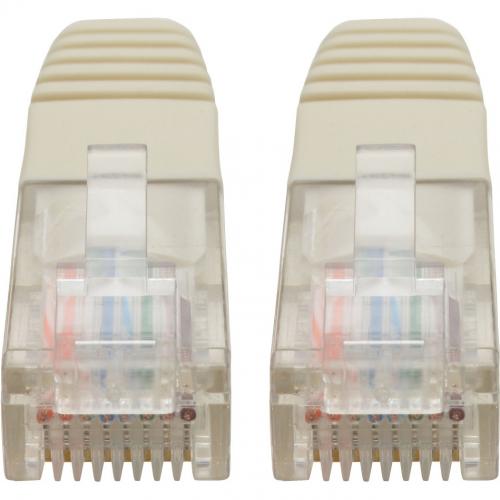 Eaton Tripp Lite Series Cat5e 350 MHz Molded (UTP) Ethernet Cable (RJ45 M/M), PoE   White, 10 Ft. (3.05 M) Alternate-Image2/500