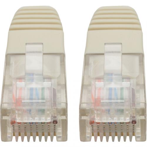 Eaton Tripp Lite Series Cat5e 350 MHz Molded (UTP) Ethernet Cable (RJ45 M/M), PoE   White, 14 Ft. (4.27 M) Alternate-Image2/500