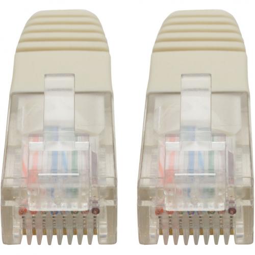 Eaton Tripp Lite Series Cat5e 350 MHz Molded (UTP) Ethernet Cable (RJ45 M/M), PoE   White, 5 Ft. (1.52 M) Alternate-Image2/500