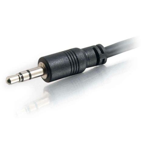 C2G 25ft CMG Rated 3.5mm Stereo Audio Cable With Low Profile Connectors Alternate-Image2/500