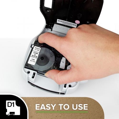Dymo D1 Electronic Tape Cartridge Alternate-Image2/500
