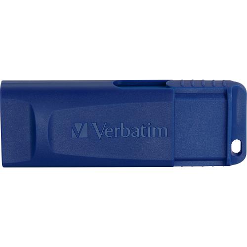 4GB USB Flash Drive   Blue Alternate-Image2/500