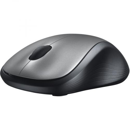 Logitech M310 Wireless Mouse, 2.4 GHz With USB Nano Receiver, 1000 DPI Optical Tracking, 18 Month Battery, Ambidextrous, Compatible With PC, Mac, Laptop, Chromebook (SILVER) Alternate-Image2/500
