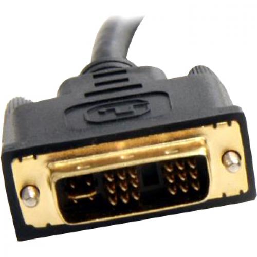 StarTech.com 1 Ft DVI I Analog To 2x VGA Video Splitter Cable   M/F Alternate-Image2/500