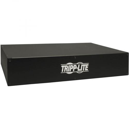 Tripp Lite By Eaton 5.5kW Single Phase Switched PDU   LX Interface, 208/230V Outlets (8 C13 & 6 C19), L6 30P Input, 15 Ft. (4.57 M) Cord, 2U Rack Mount, TAA Alternate-Image2/500