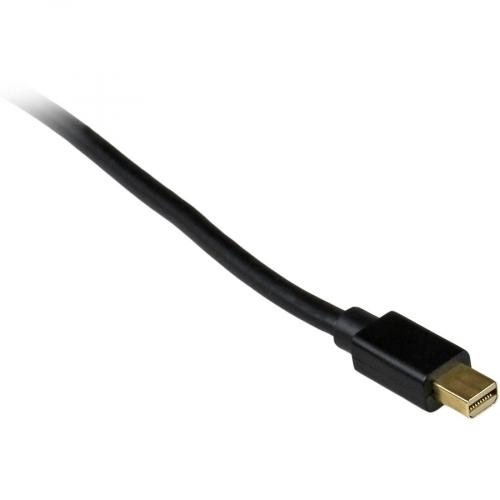 StarTech.com Mini DisplayPort To HDMI Adapter With USB Audio Alternate-Image2/500