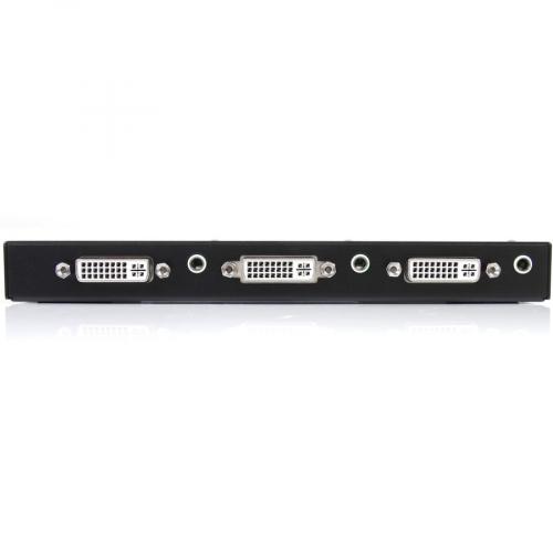 StarTech.com 2 Port DVI Video Splitter With Audio Alternate-Image2/500