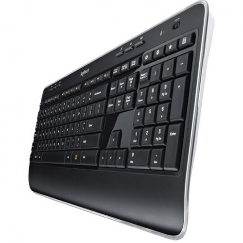 Logitech MK520 ADVANCED Wireless Keyboard & Mouse Combo Alternate-Image2/500
