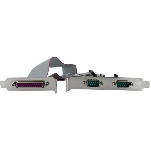 StarTech.com 2S1P PCIe Parallel Serial Combo Card Alternate-Image2/500