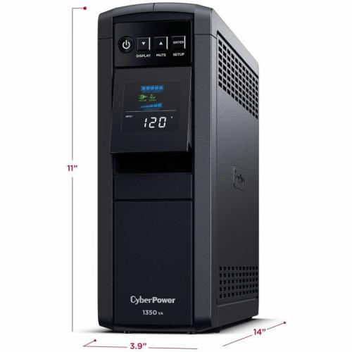 CyberPower CP1350PFCLCD PFC Sinewave UPS Systems Alternate-Image2/500